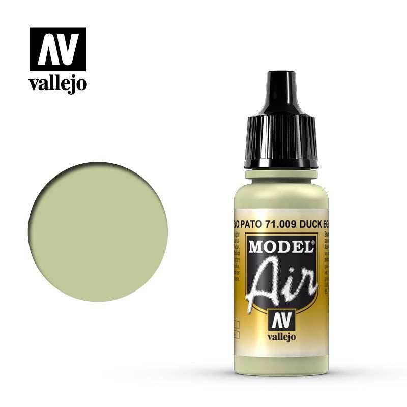 Model Air: Eau de Nil “Duck Egg Green” -