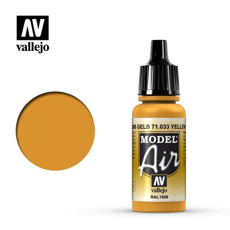 Model Air: Yellow Ochre -