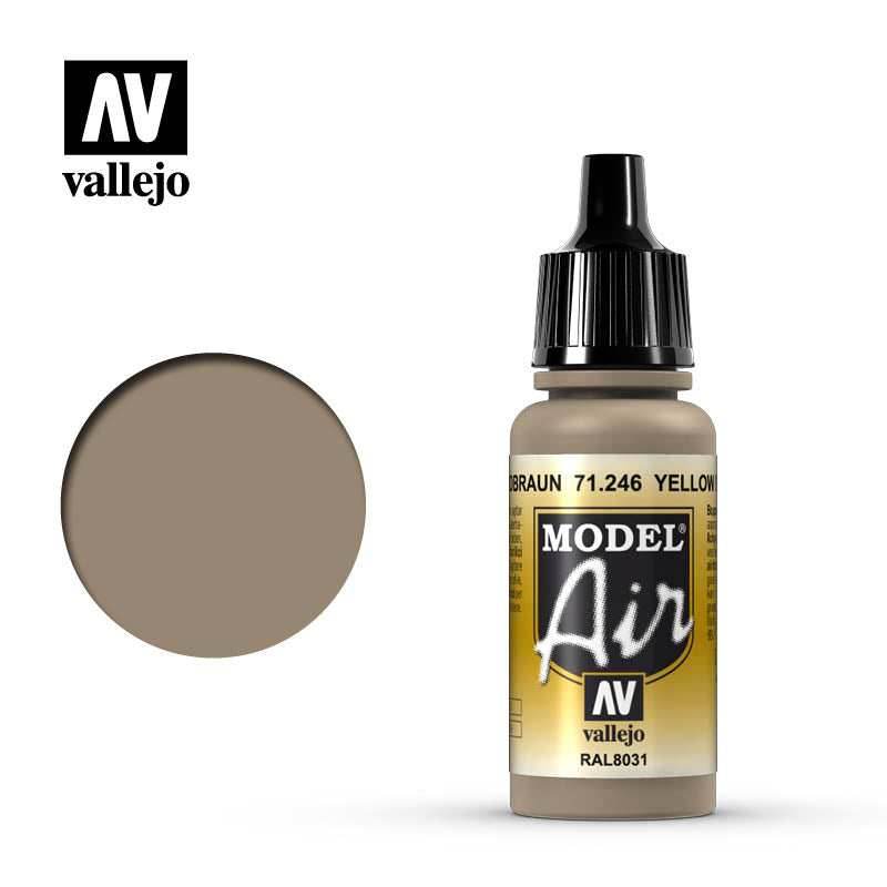 Model Air: Yellow Brown -