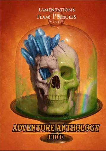 Adventure Anthology: Fire -