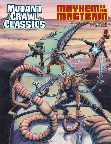 MCC #14 - Mayhem on the Magtrain -
