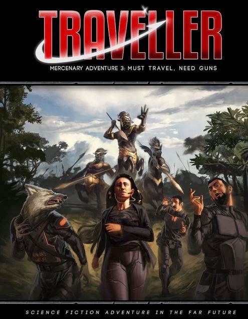 Mercenary Adventure 3: Must Travel, Need Guns -