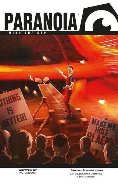 Mind the Gap (Paranoia) -