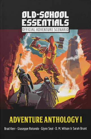 Old-School Essentials: Adventure Anthology 1 (OSE) -