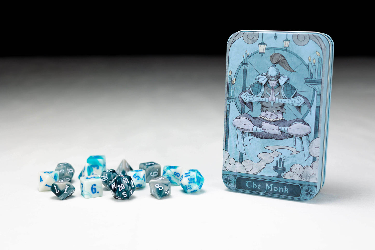 Character dice sets -