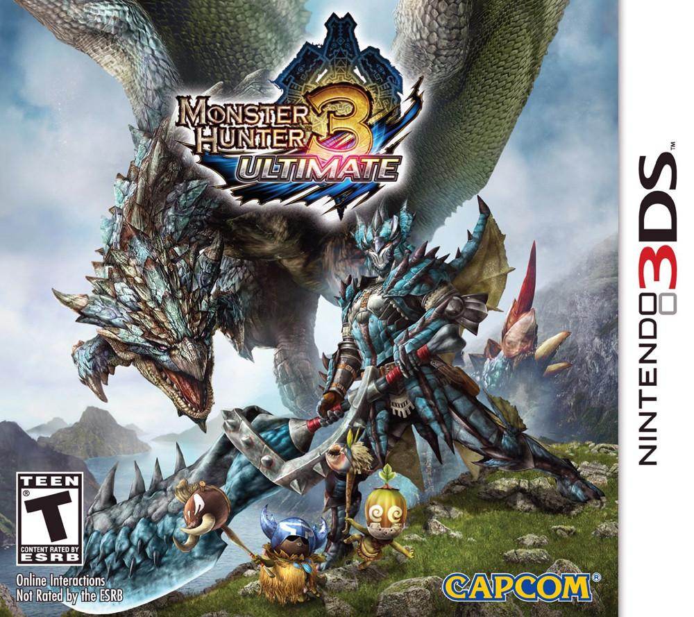 Monster Hunter 3 Ultimate (Nintendo 3DS) - Game Manual Only