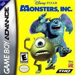 Monsters Inc - GameBoy Advance - Game & Manual