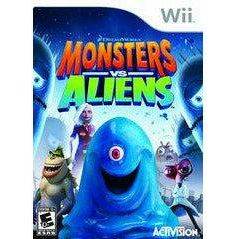 Monsters Vs. Aliens - Wii -