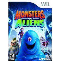 Monsters Vs. Aliens - Wii (LOOSE) -