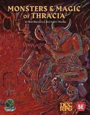 Monsters & Magic of Thracia (5E) -