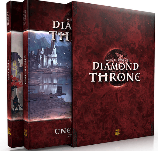 Monte Cook's Diamond Throne -