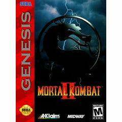 Mortal Kombat II - Sega Genesis - Game Only