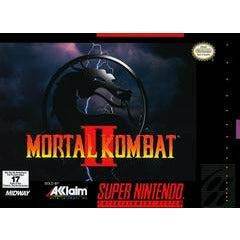 Mortal Kombat II - Super Nintendo - (LOOSE) - Game Only | Great