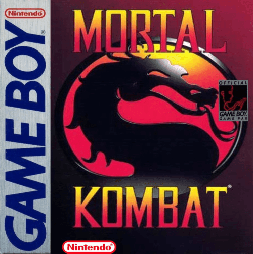 Mortal Kombat (Gameboy) - Game Manual Only