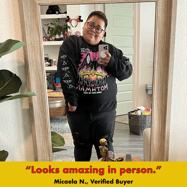 'Mothman' Sweatshirt - Small