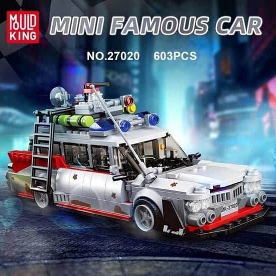 Mould King Ghostbusters Ecto -