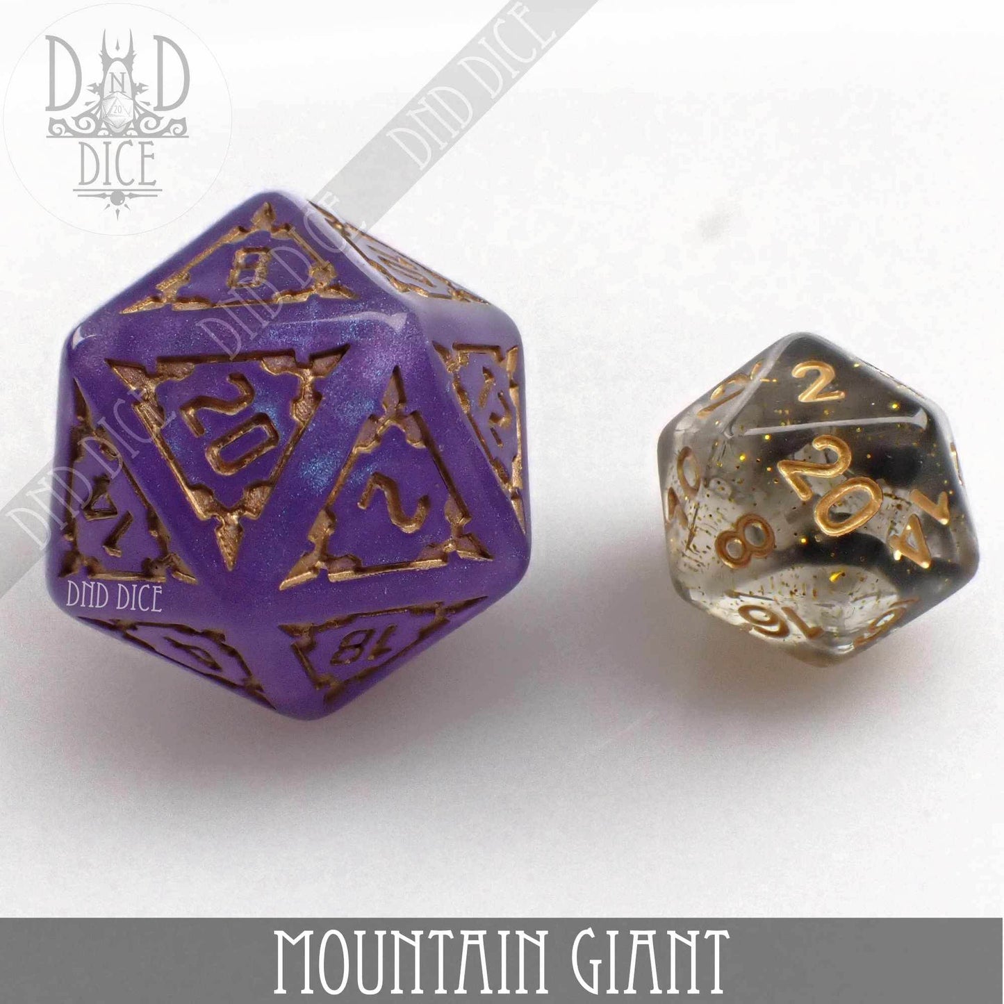 Mountain Giant Dice Set (Oversize) -