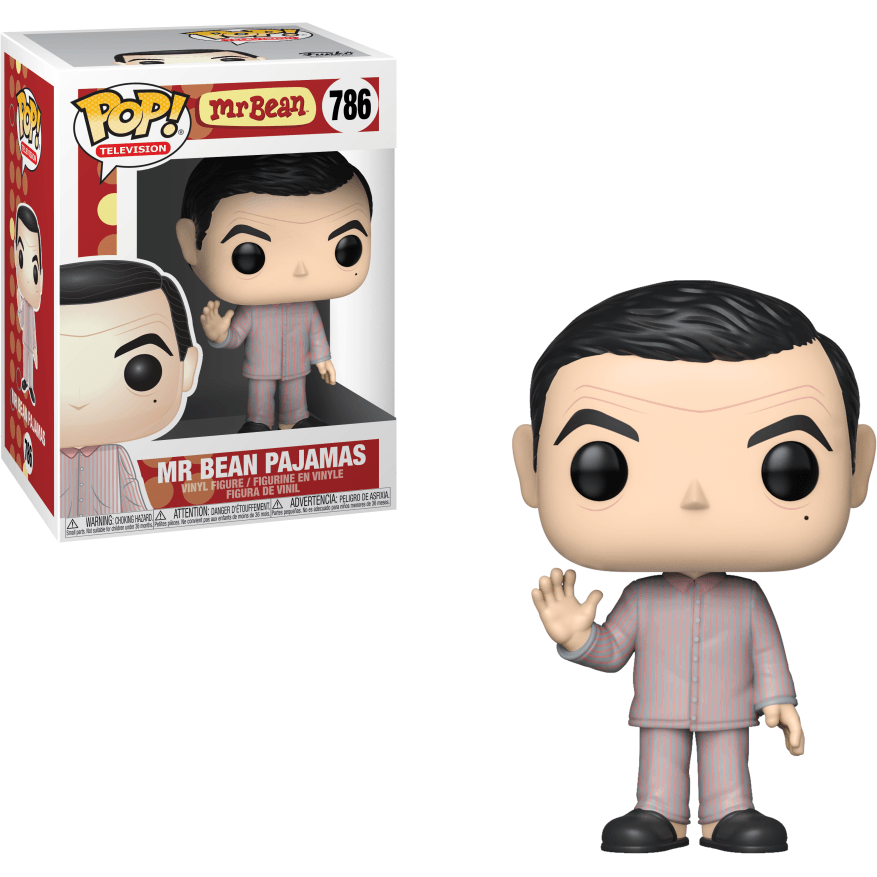 Mr. Bean In Pajamas #786 Funko POP Television -