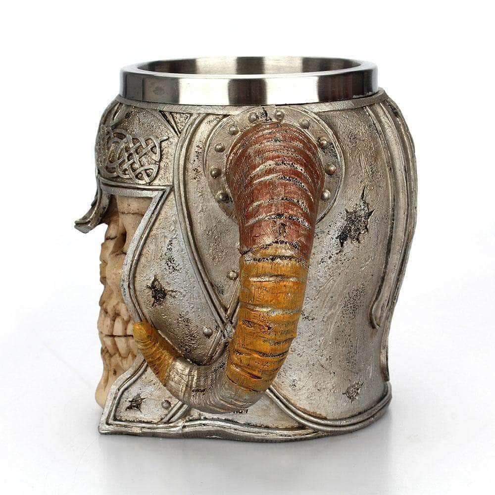 Vikings Goat Horns Stainless Steel Mug - Bundles - Buy 2 Save $5