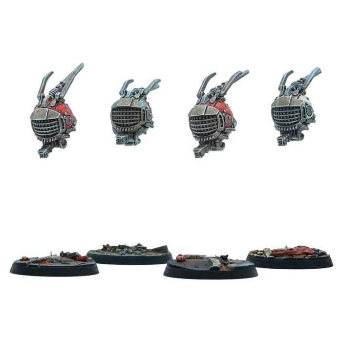 Fallout: Wasteland Warfare - Robots - Eyebots -