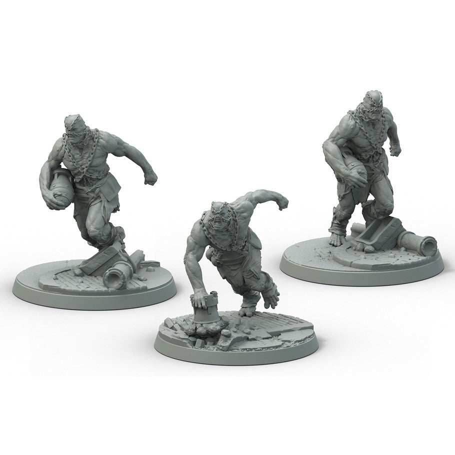 Fallout: Wasteland Warfare - Super Mutants - Suiciders -