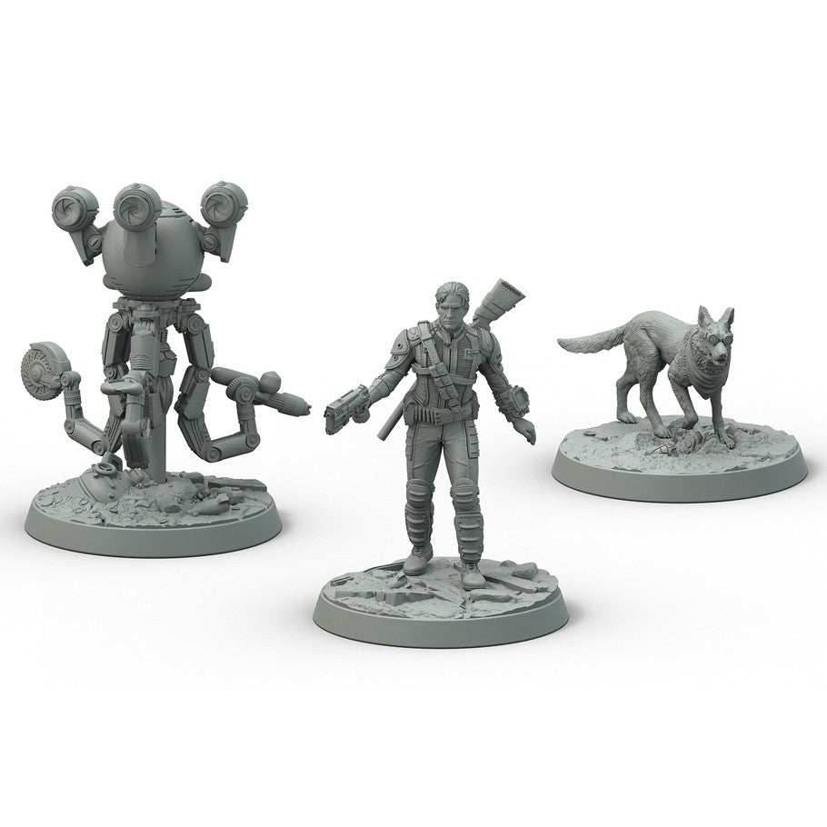 Fallout: Wasteland Warfare - Survivors - Heroes of Sanctuary Hills -