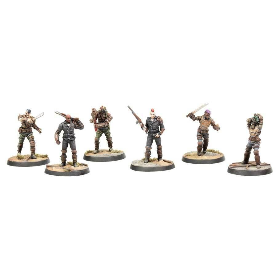 Fallout: Wasteland Warfare - Raiders - Raiders, Scavvers & Psychos -