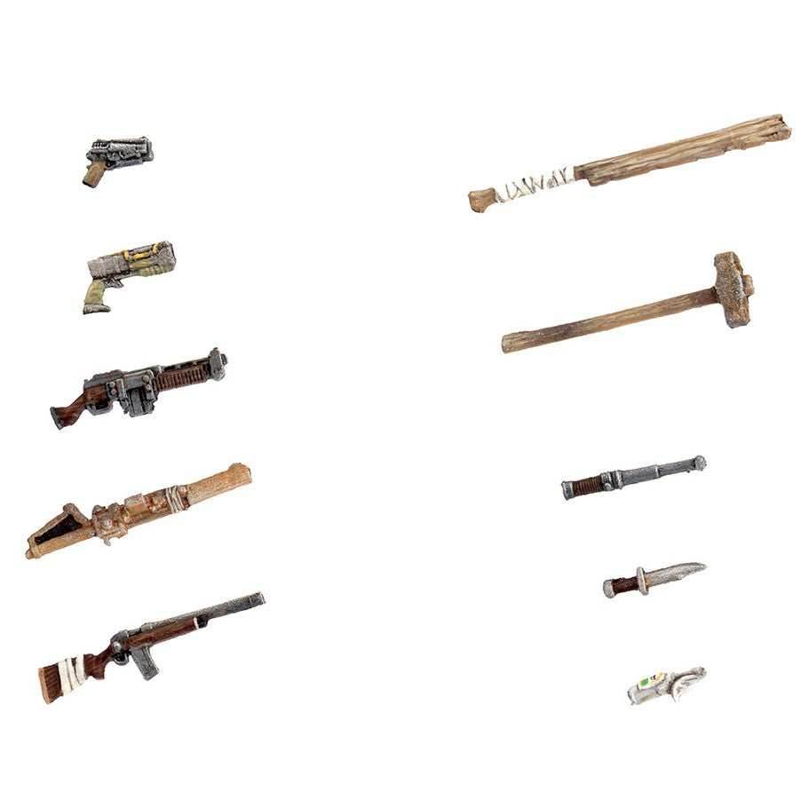 Fallout: Wasteland Warfare - Weapons Upgrade Pack -