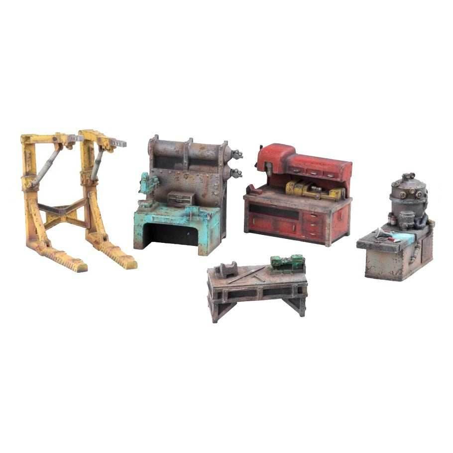 Fallout: Wasteland Warfare - Terrain Expansion - Settlement Workbench -