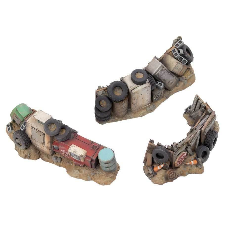 Fallout: Wasteland Warfare - Terrain Expansion - Junk Barricades -