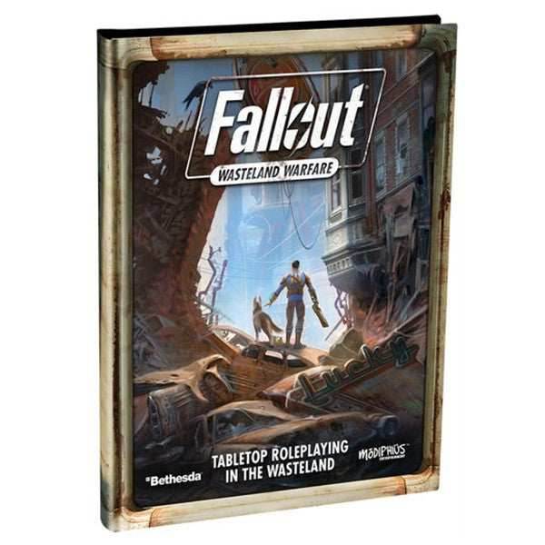 Fallout: Wasteland Warfare - Core Rulebook (Hard Cover) -
