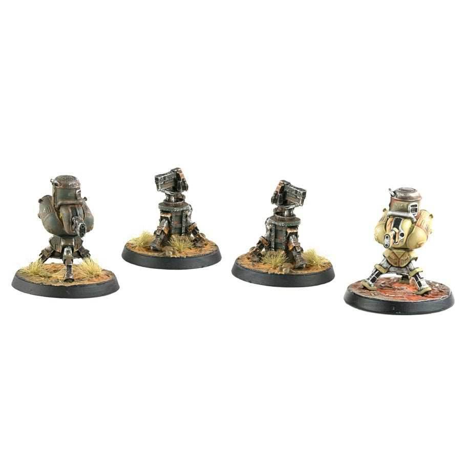 Fallout: Wasteland Warfare - Terrain Expansion - Turrets -