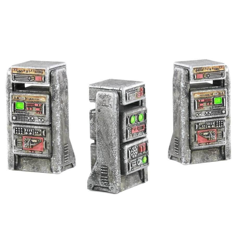 Fallout: Wasteland Warfare - Terrain Expansion - Heavy Consoles -