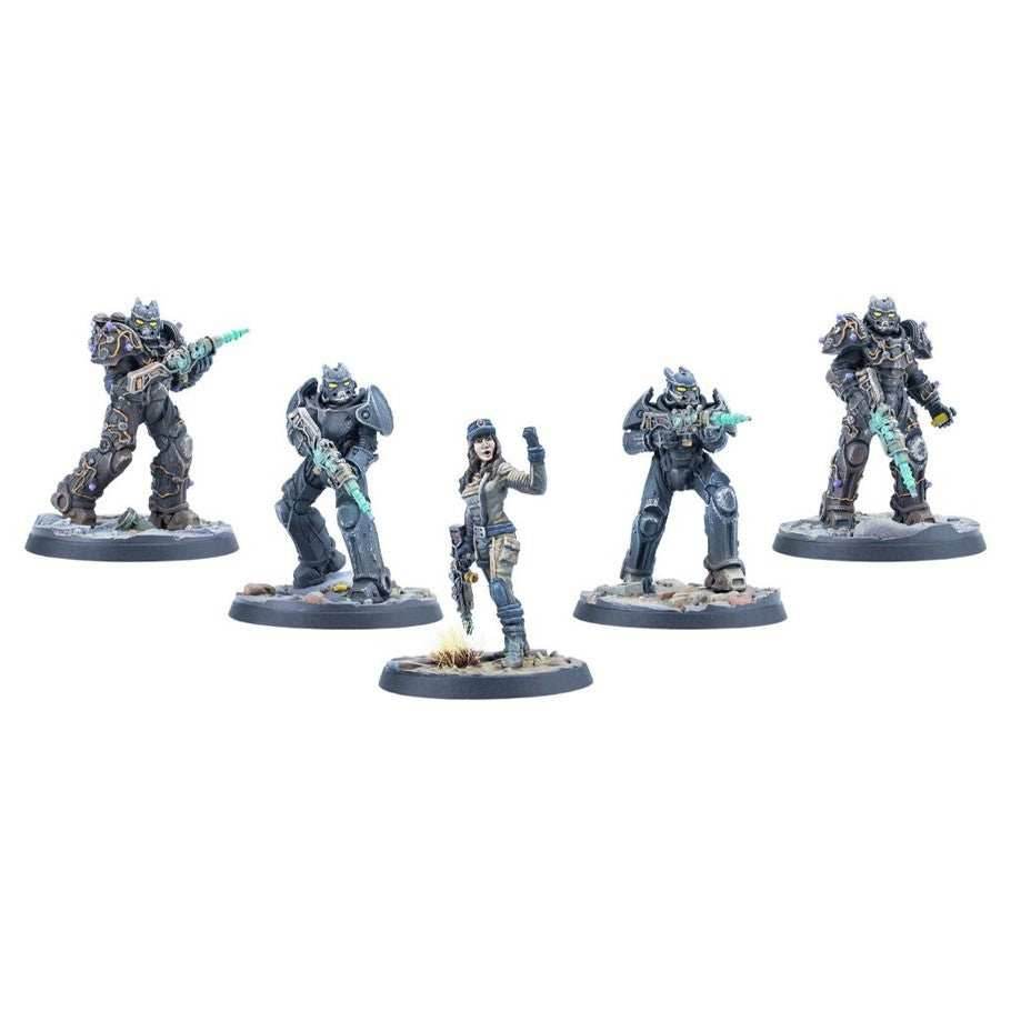 Fallout: Wasteland Warfare - Enclave - Core Box -