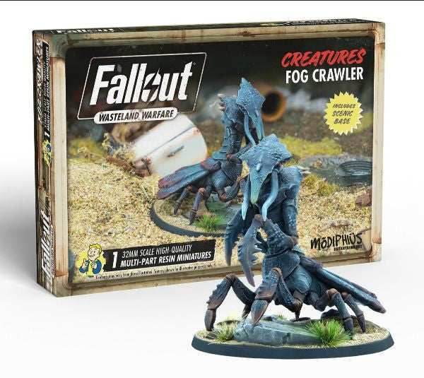 Fallout: Wasteland Warfare - Creatures - Fog Crawler -