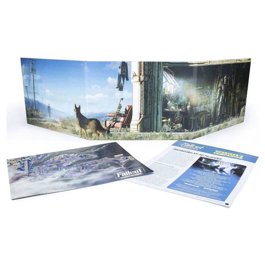 Fallout: Wasteland Warfare - GM Screen -