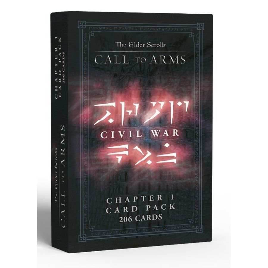 The Elder Scrolls: Call to Arms - Civil War - Chapter 1 Card Pack -