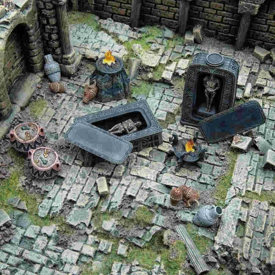 The Elder Scrolls: Call to Arms - Bleak Falls Barrow Tomb Scatter Expansion -