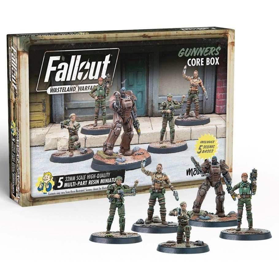 Fallout: Wasteland Warfare - Gunners - Core Box -