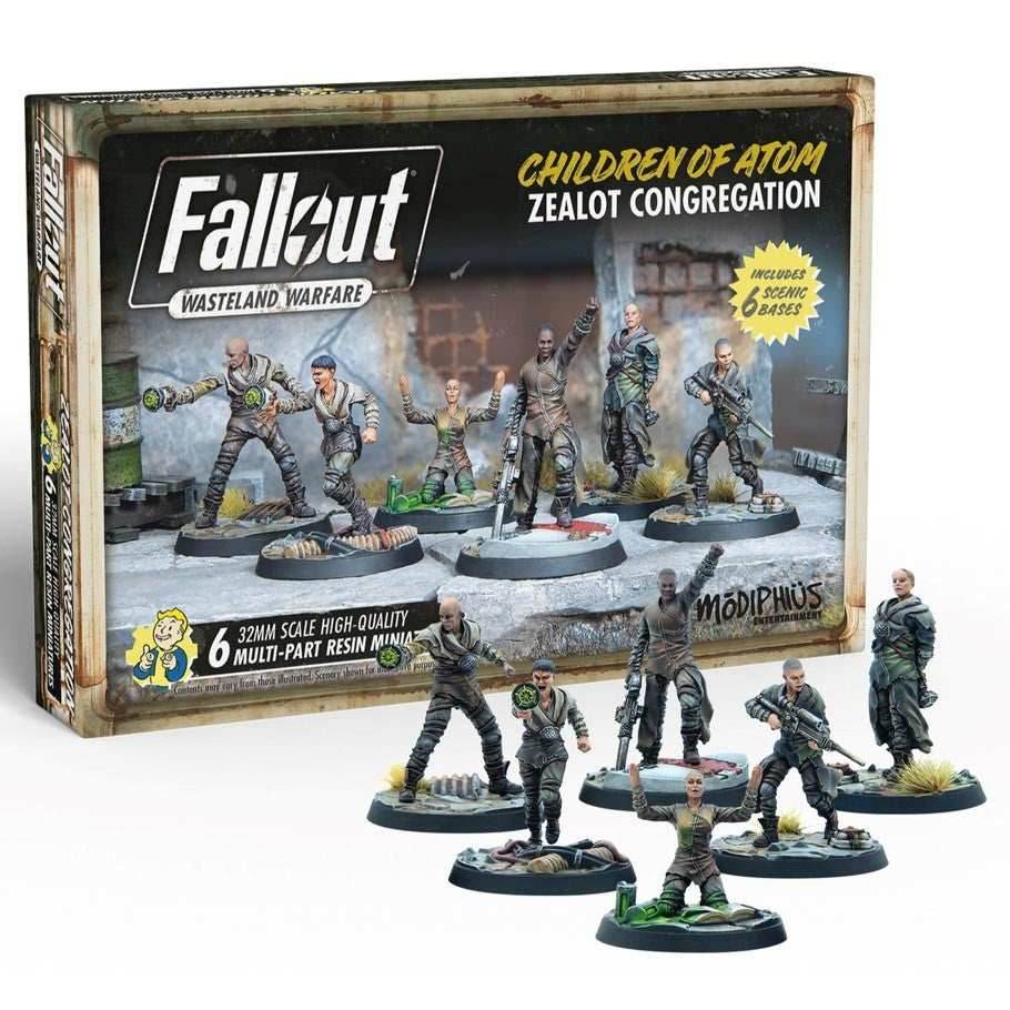 Fallout: Wasteland Warfare - Children of Atom - Zealot Congregation -