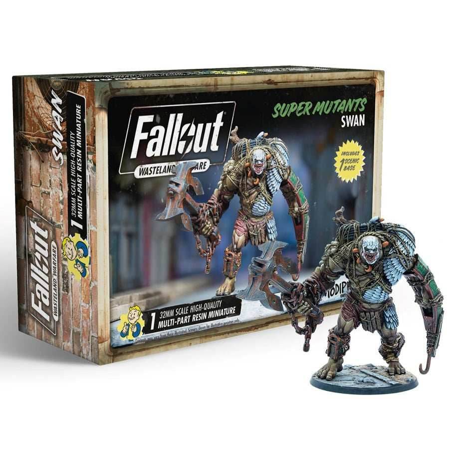 Fallout: Wasteland Warfare - Super Mutants - Swan -