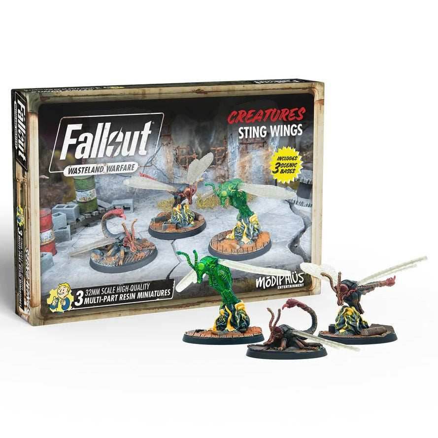 Fallout: Wasteland Warfare - Creatures - Sting Wings -