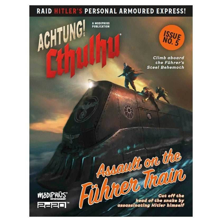 Achtung! Cthulhu 2d20: Assault on the Fuhrer Train -