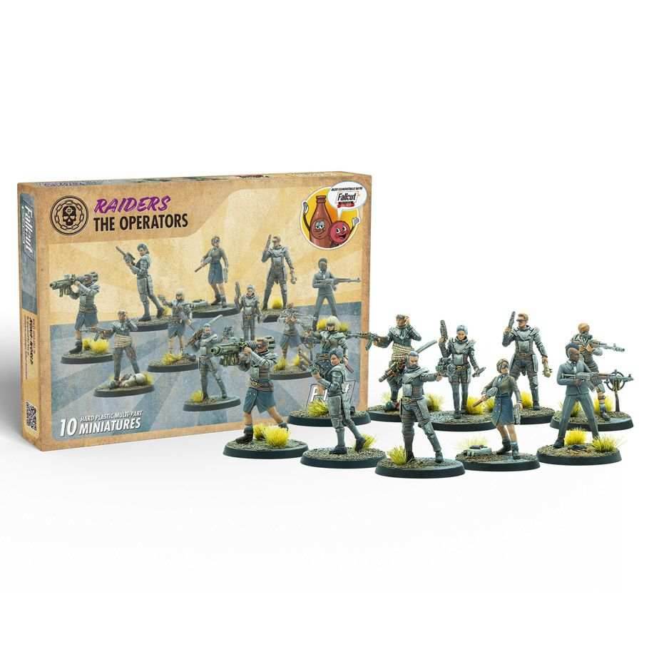 Fallout: Wasteland Warfare - Raiders - The Operators -