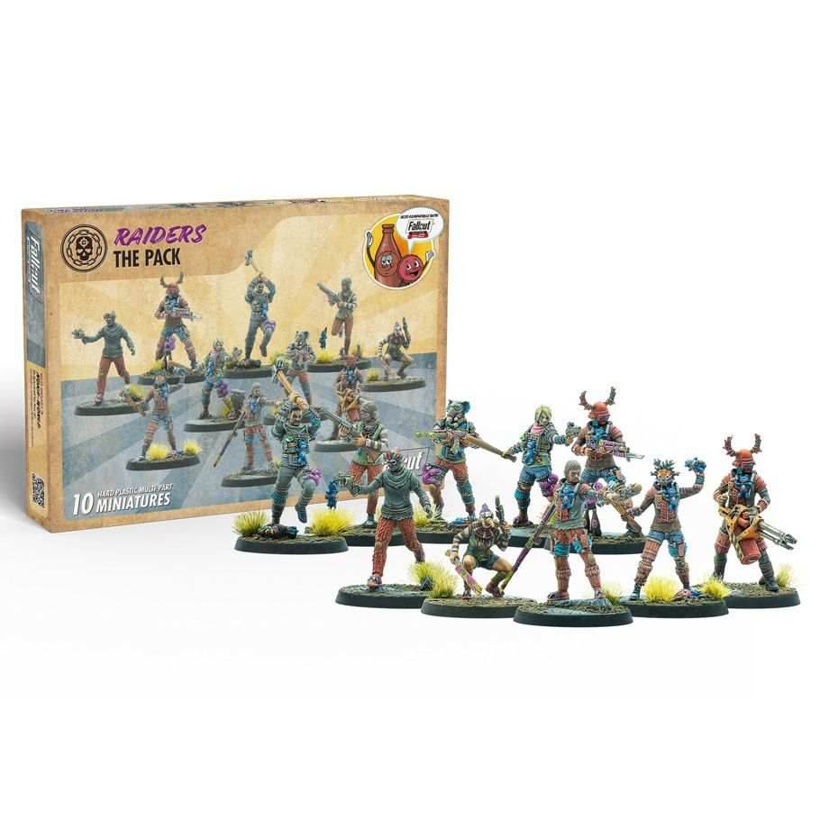 Fallout: Wasteland Warfare - Raiders - The Pack -