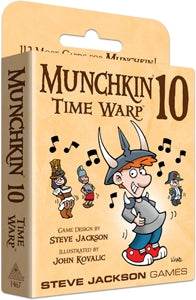 Munchkin 10: Time Warp -