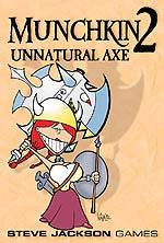 Munchkin 2: Unnatural Axe -