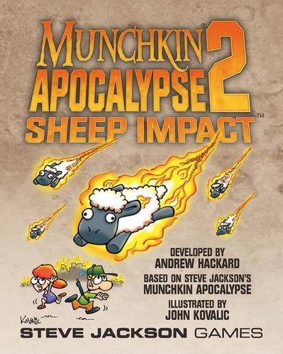 Munchkin Apocalypse 2: Sheep Impact -