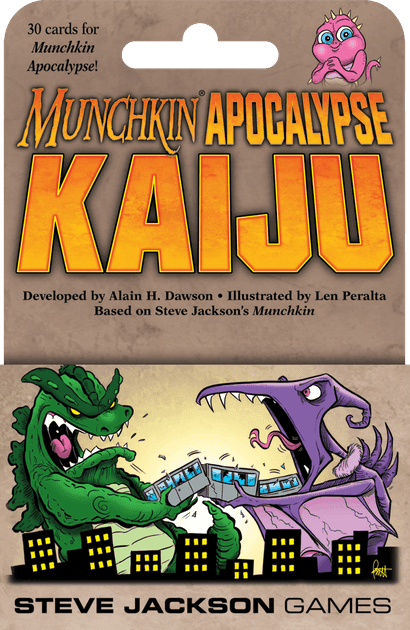 Munchkin Apocalypse: Kaiju -
