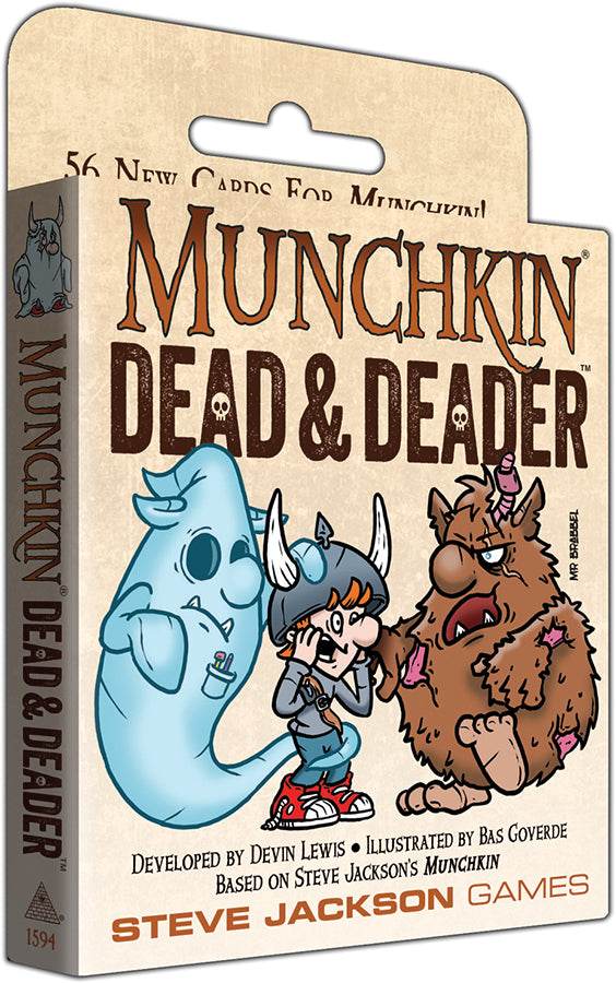 Munchkin Dead & Deader -